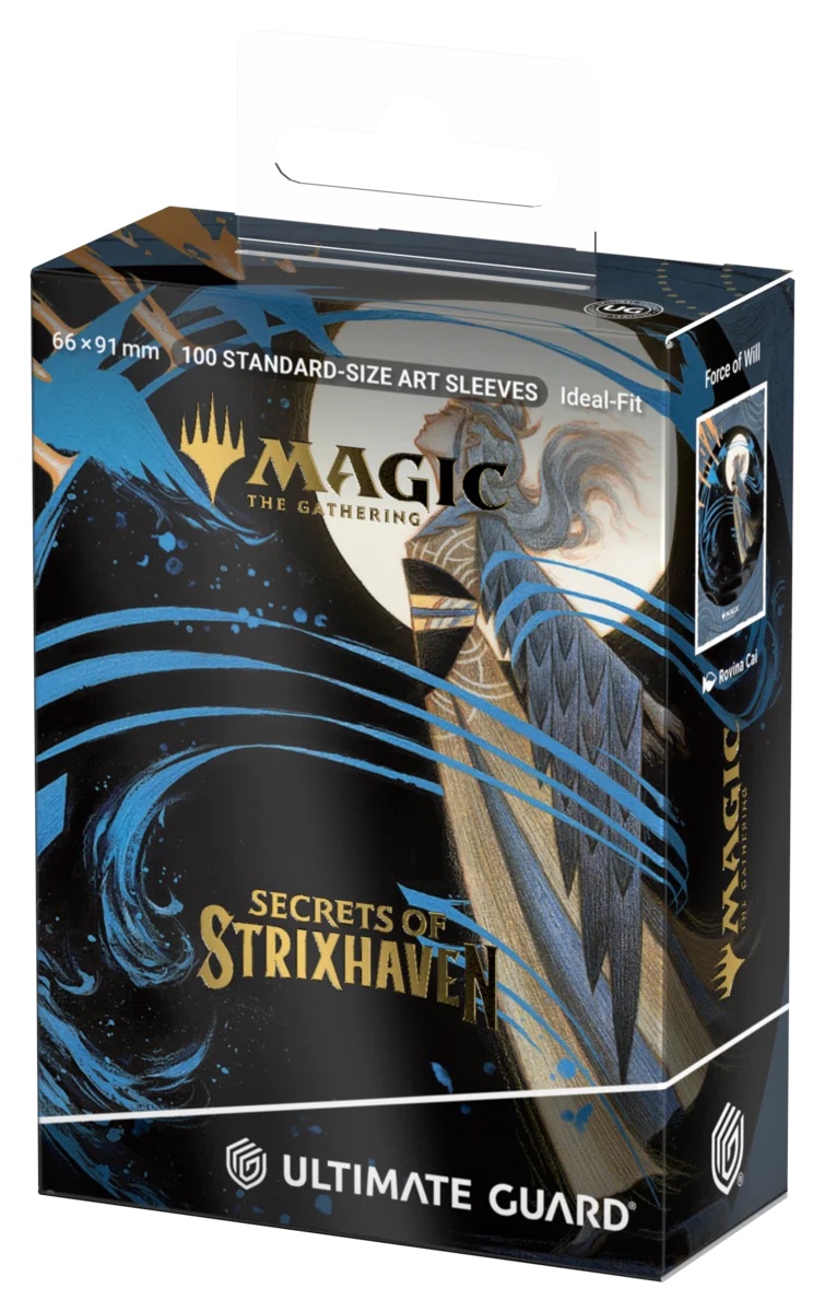 Ultimate Guard Art Sleeves MtG «Secrets of Strixhaven» - Force of Will - Imagen 3