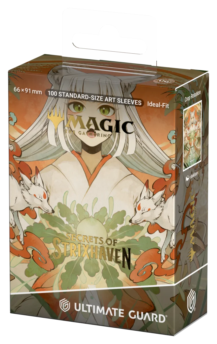 Ultimate Guard Art Sleeves MtG «Secrets of Strixhaven» - Crop Rotation - Imagen 3