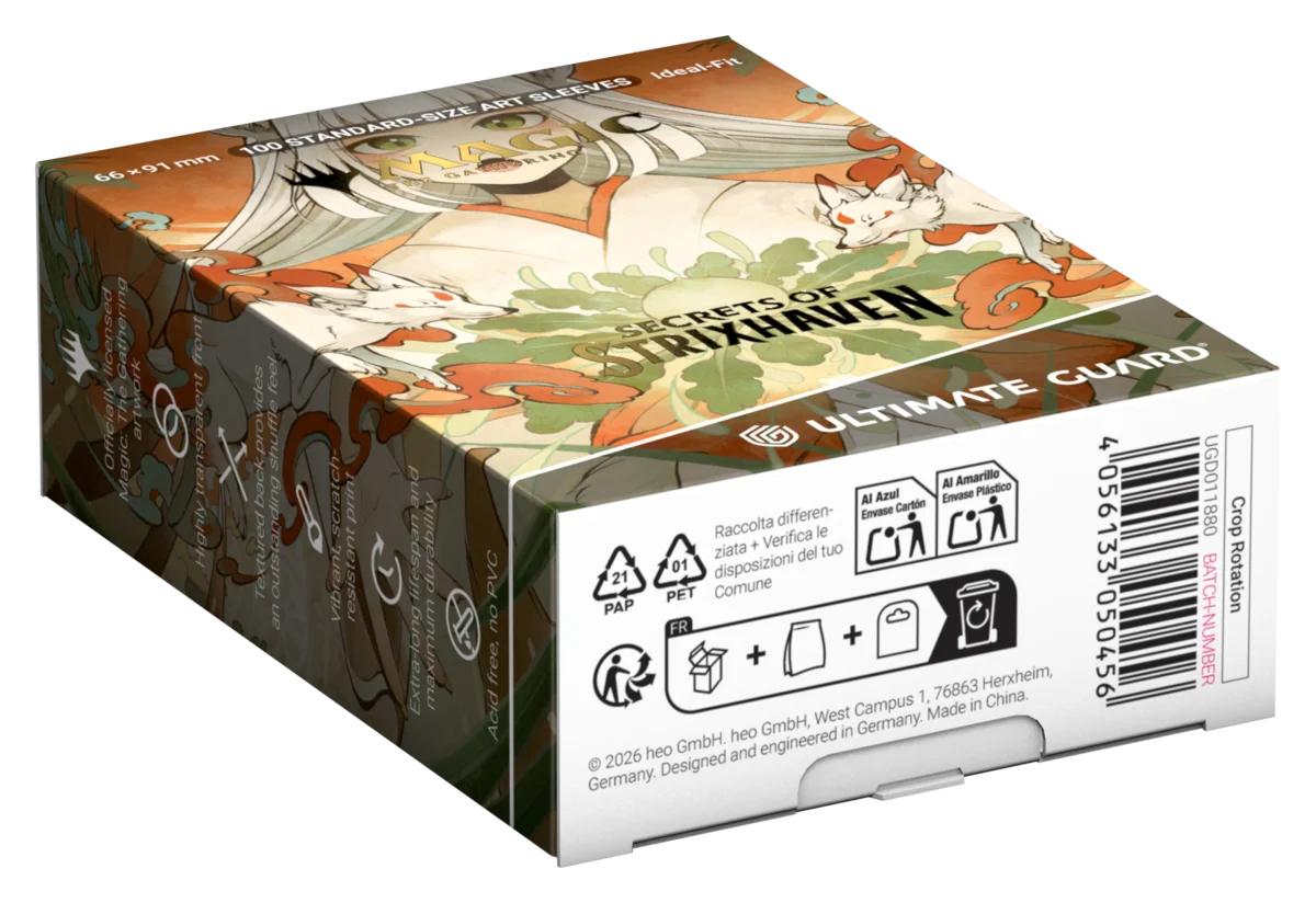 Ultimate Guard Art Sleeves MtG «Secrets of Strixhaven» - Crop Rotation - Imagen 5