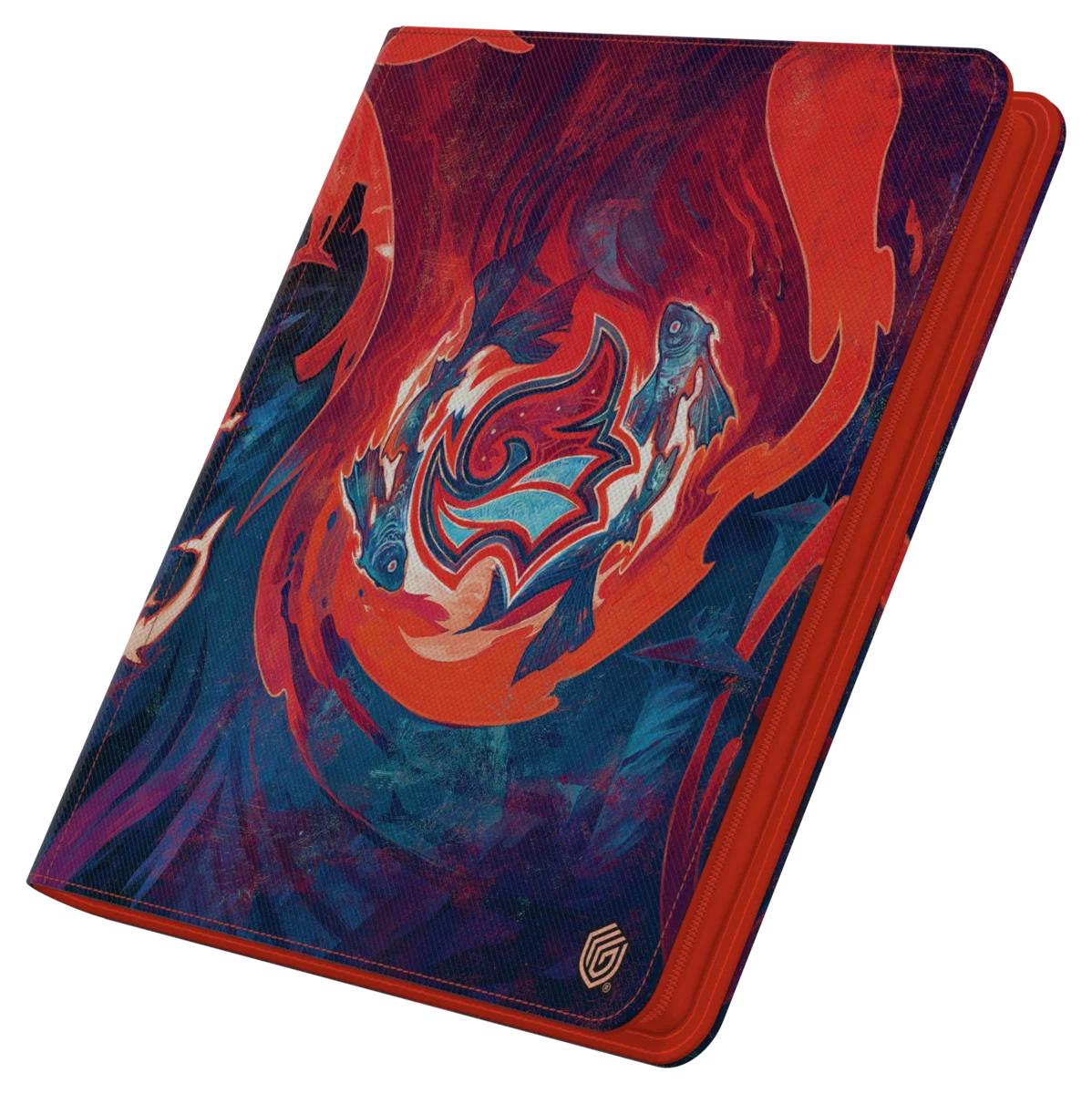 Ultimate Guard - Zipfolio 480 Xenoskin Magic: The Gathering "Secrets of Strixhaven" - Prismari - Imagen 7