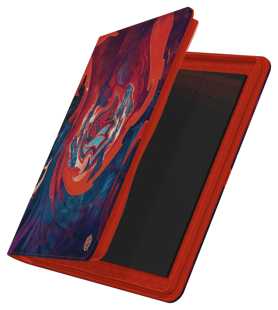 Ultimate Guard - Zipfolio 480 Xenoskin Magic: The Gathering "Secrets of Strixhaven" - Prismari - Imagen 2