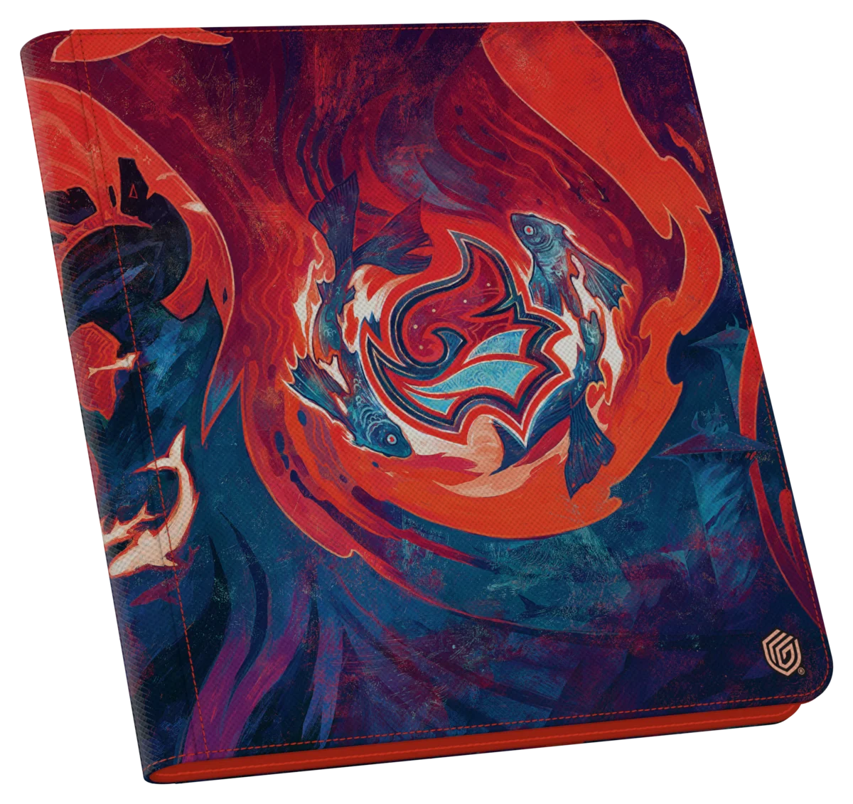 Ultimate Guard - Zipfolio 480 Xenoskin Magic: The Gathering "Secrets of Strixhaven" - Prismari