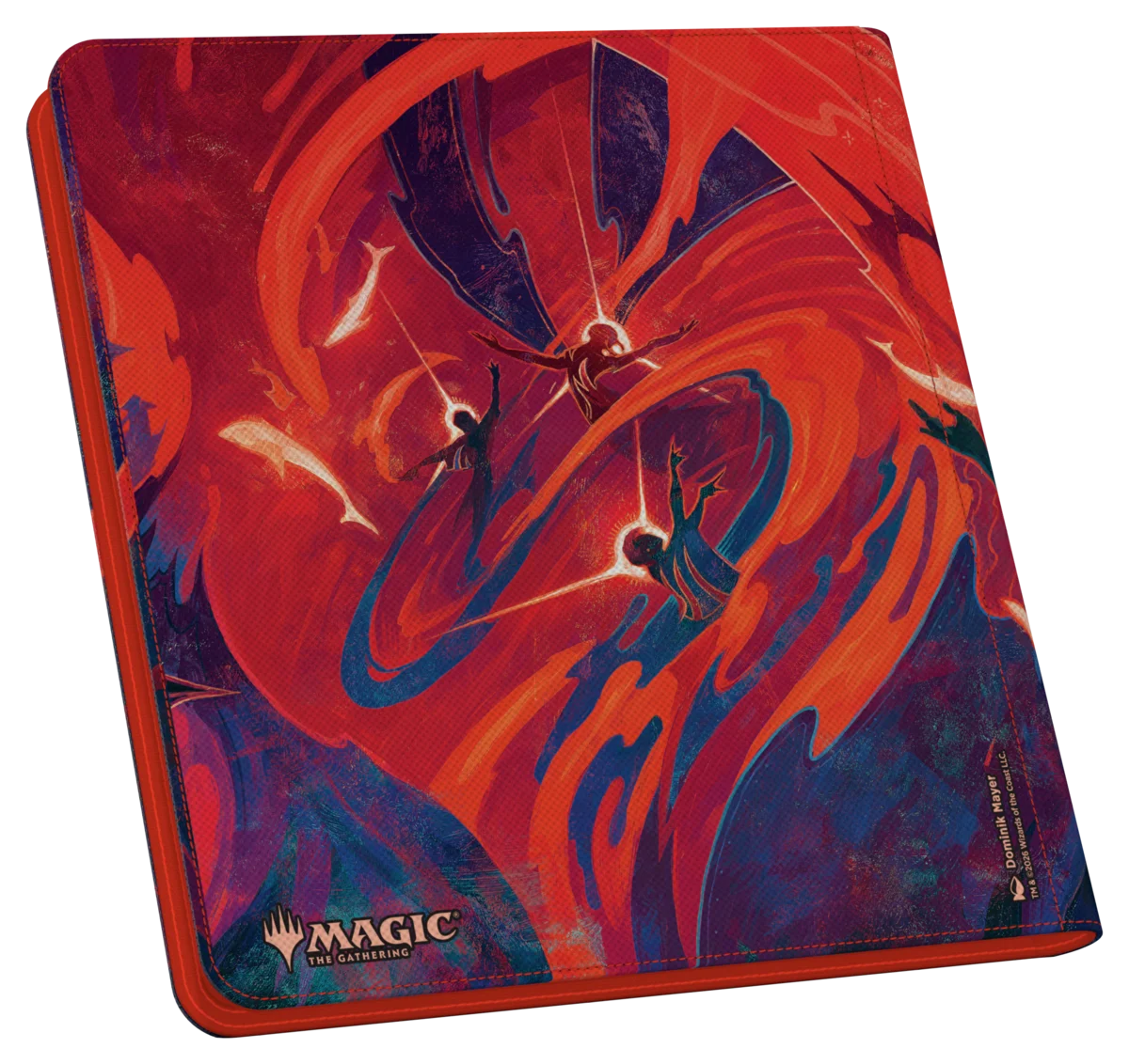 Ultimate Guard - Zipfolio 480 Xenoskin Magic: The Gathering "Secrets of Strixhaven" - Prismari - Imagen 6