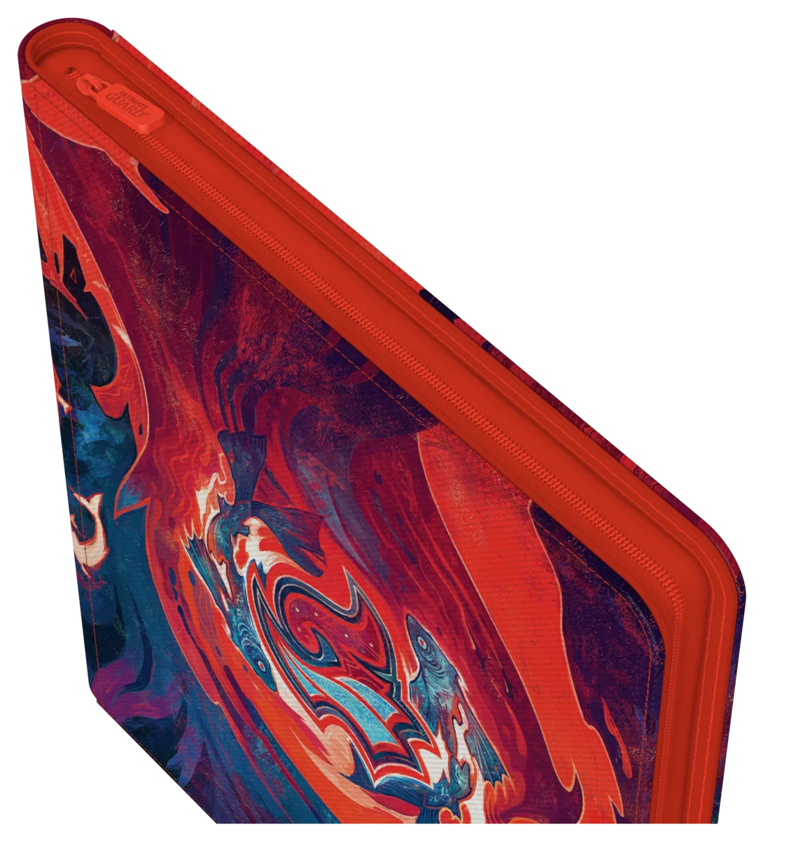 Ultimate Guard - Zipfolio 480 Xenoskin Magic: The Gathering "Secrets of Strixhaven" - Prismari - Imagen 4