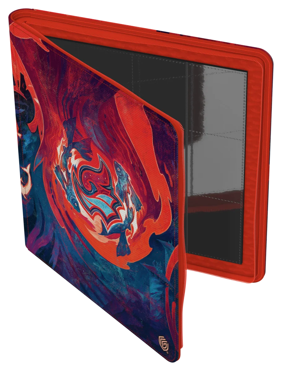 Ultimate Guard - Zipfolio 480 Xenoskin Magic: The Gathering "Secrets of Strixhaven" - Prismari - Imagen 3