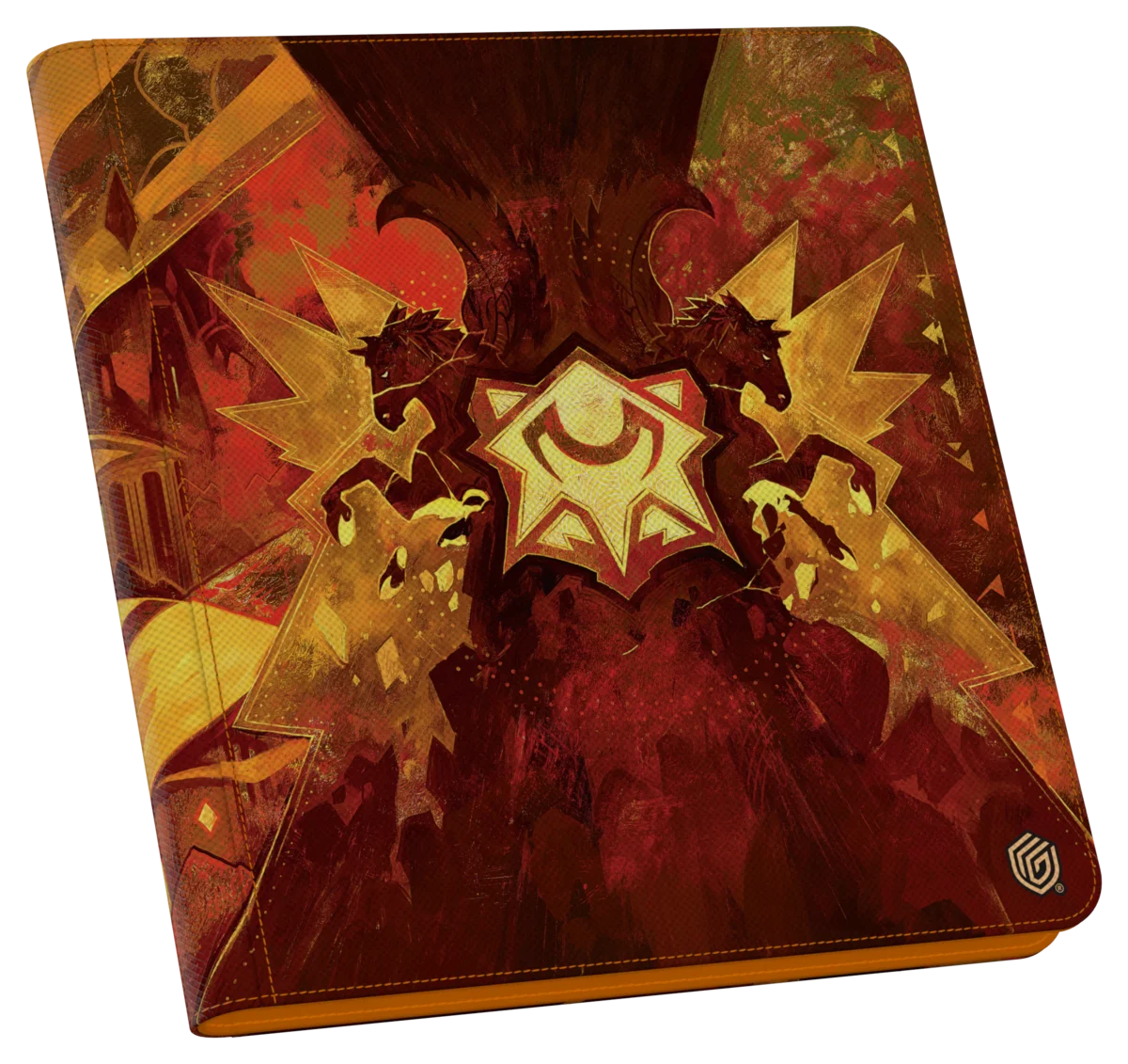 Ultimate Guard - Zipfolio 480 Xenoskin Magic: The Gathering "Secrets of Strixhaven" - Lorehold