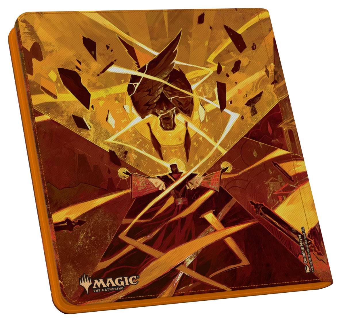 Ultimate Guard - Zipfolio 480 Xenoskin Magic: The Gathering "Secrets of Strixhaven" - Lorehold - Imagen 6