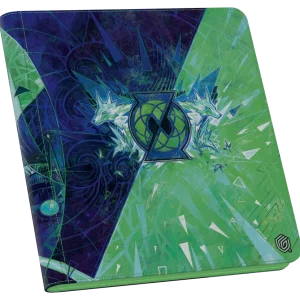 Ultimate Guard - Zipfolio 480 Xenoskin Magic: The Gathering "Secrets of Strixhaven" - Quandrix