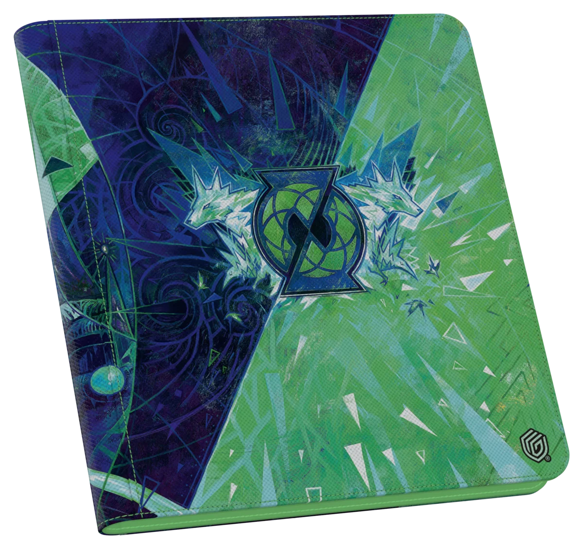 Ultimate Guard - Zipfolio 480 Xenoskin Magic: The Gathering "Secrets of Strixhaven" - Quandrix