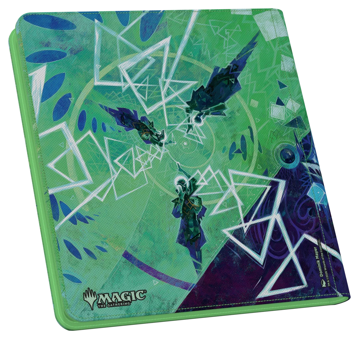 Ultimate Guard - Zipfolio 480 Xenoskin Magic: The Gathering "Secrets of Strixhaven" - Quandrix - Imagen 6