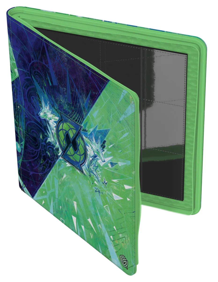 Ultimate Guard - Zipfolio 480 Xenoskin Magic: The Gathering "Secrets of Strixhaven" - Quandrix - Imagen 3