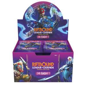 Riftbound - Unleashed - Booster Box - English