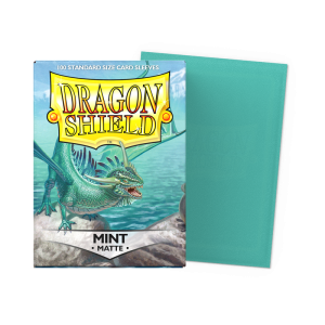 Dragon Shield - Standard Sleeves Matte (100 Sleeves) - Mint