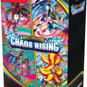 Pokémon TCG - Mega Evolution: Chaos Rising - Booster Bundle - English