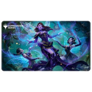 Commander Series #8 Alela, Cunning Conqueror Stitched Playmat for Magic: The Gathering