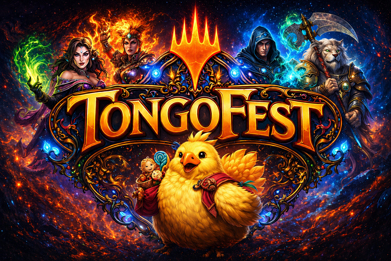 TongoFest 2026 - Sellado Modern Horizons 3