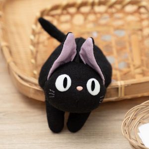Nicky, la aprendiz de bruja - Peluche Jiji felpa estilo japonés