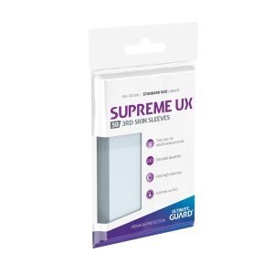 Ultimate Guard Supreme UX 3rd Skin Sleeves Tamaño Estándar Transparente (50)