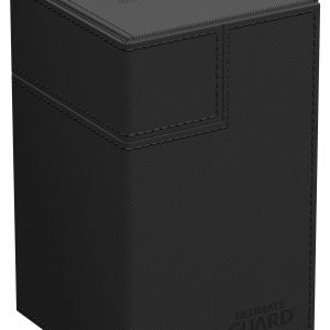 Ultimate Guard - Flip`n`Tray 100+ XenoSkin Monocolor - Black