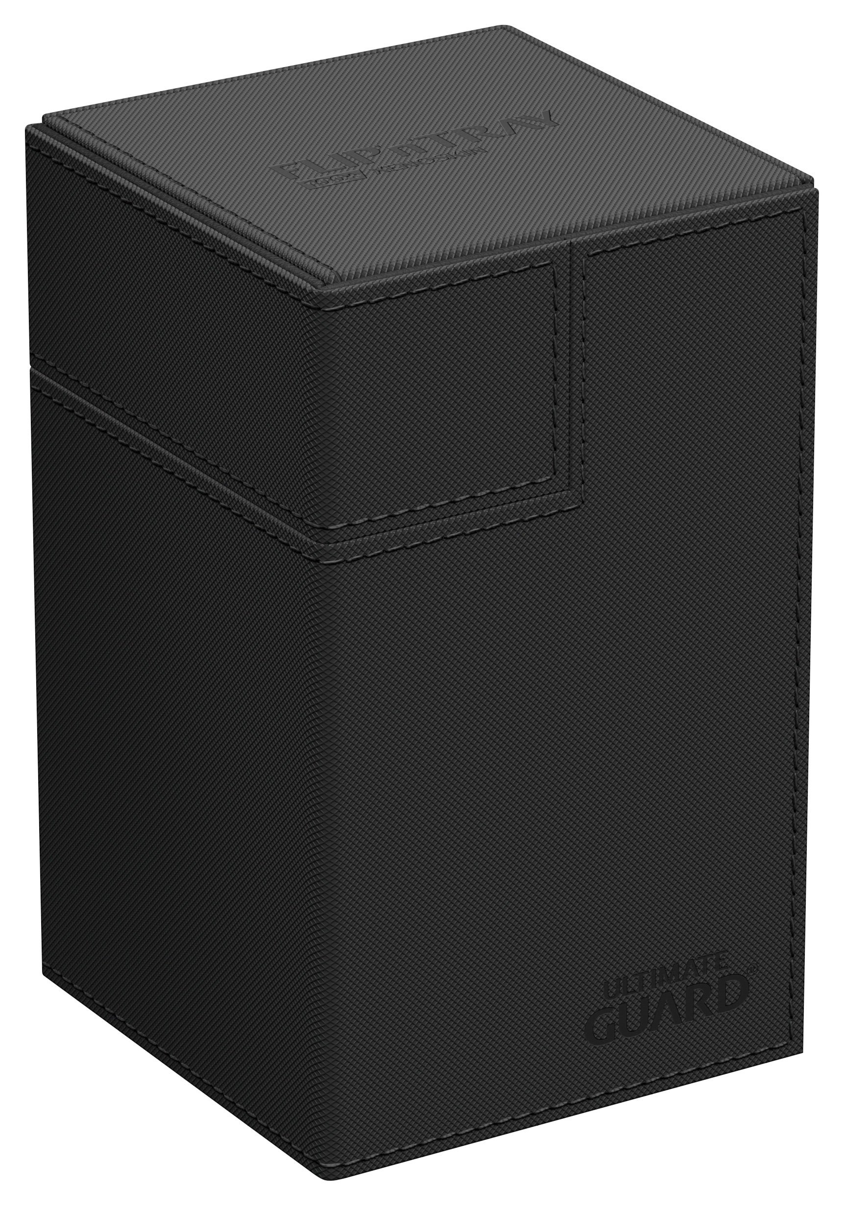 Ultimate Guard - Flip`n`Tray 100+ XenoSkin Monocolor - Black