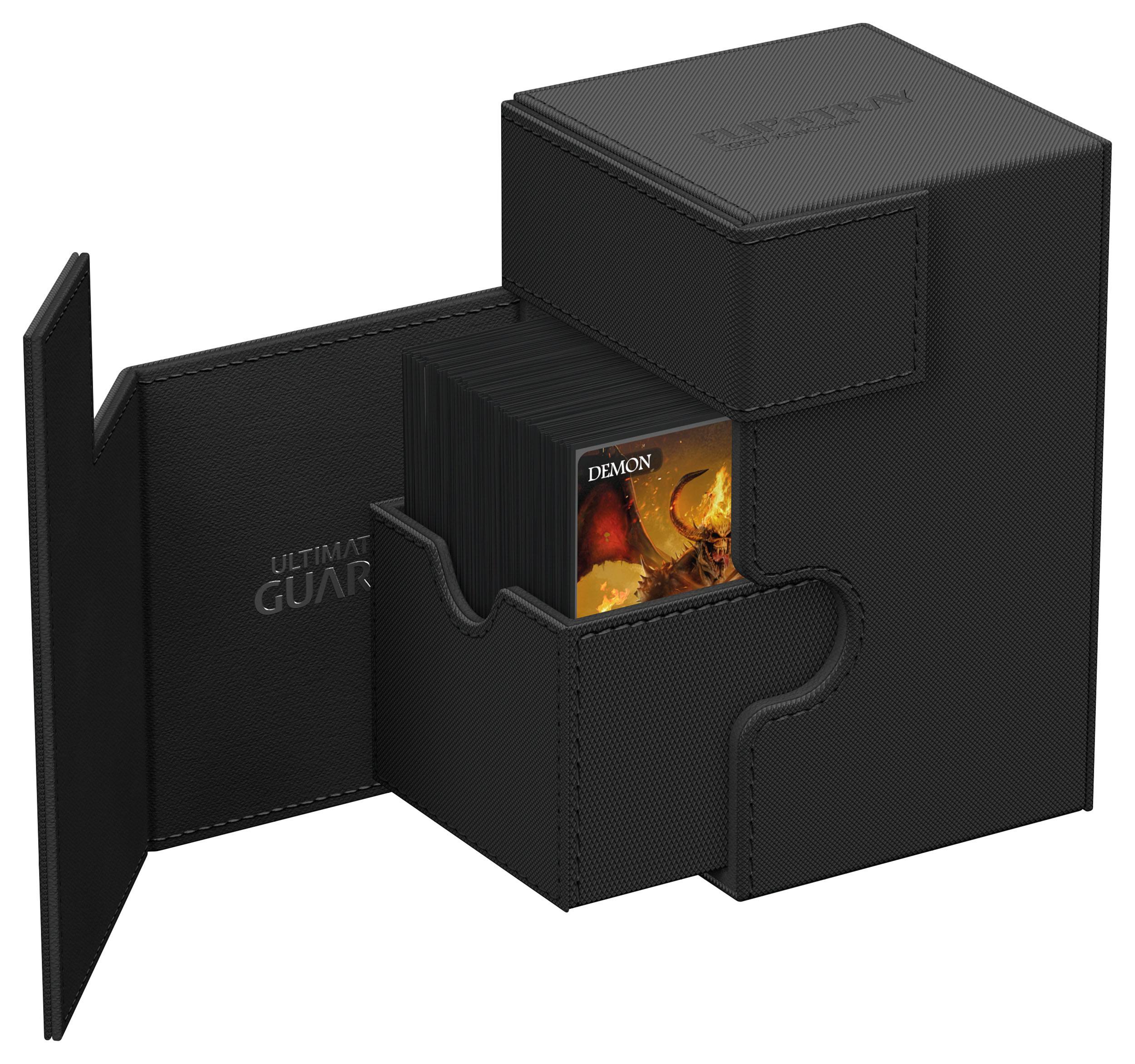 Ultimate Guard - Flip`n`Tray 100+ XenoSkin Monocolor - Black - Imagen 8