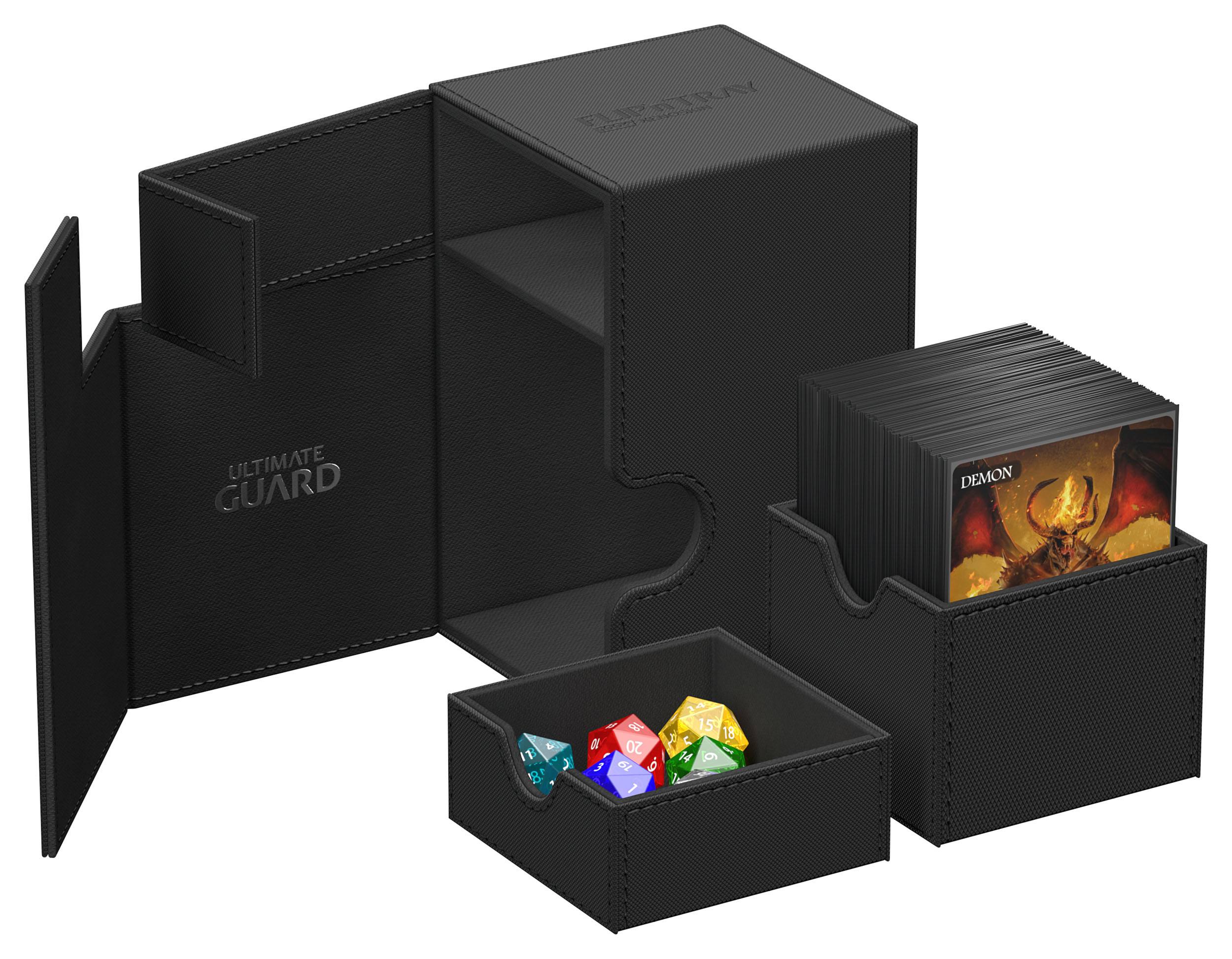 Ultimate Guard - Flip`n`Tray 100+ XenoSkin Monocolor - Black - Imagen 7