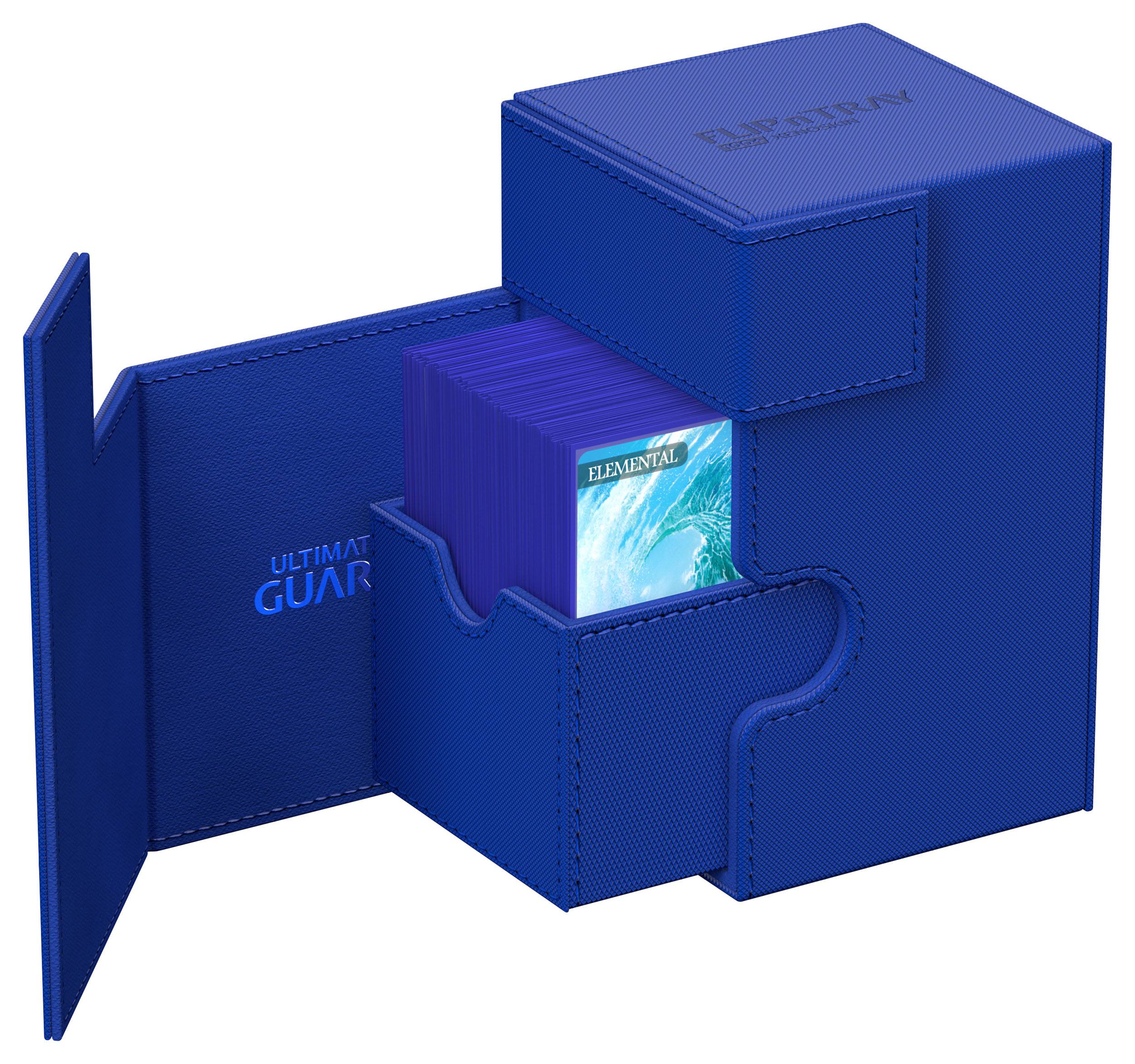 Ultimate Guard - Flip`n`Tray 100+ XenoSkin Monocolor - Blue - Imagen 8
