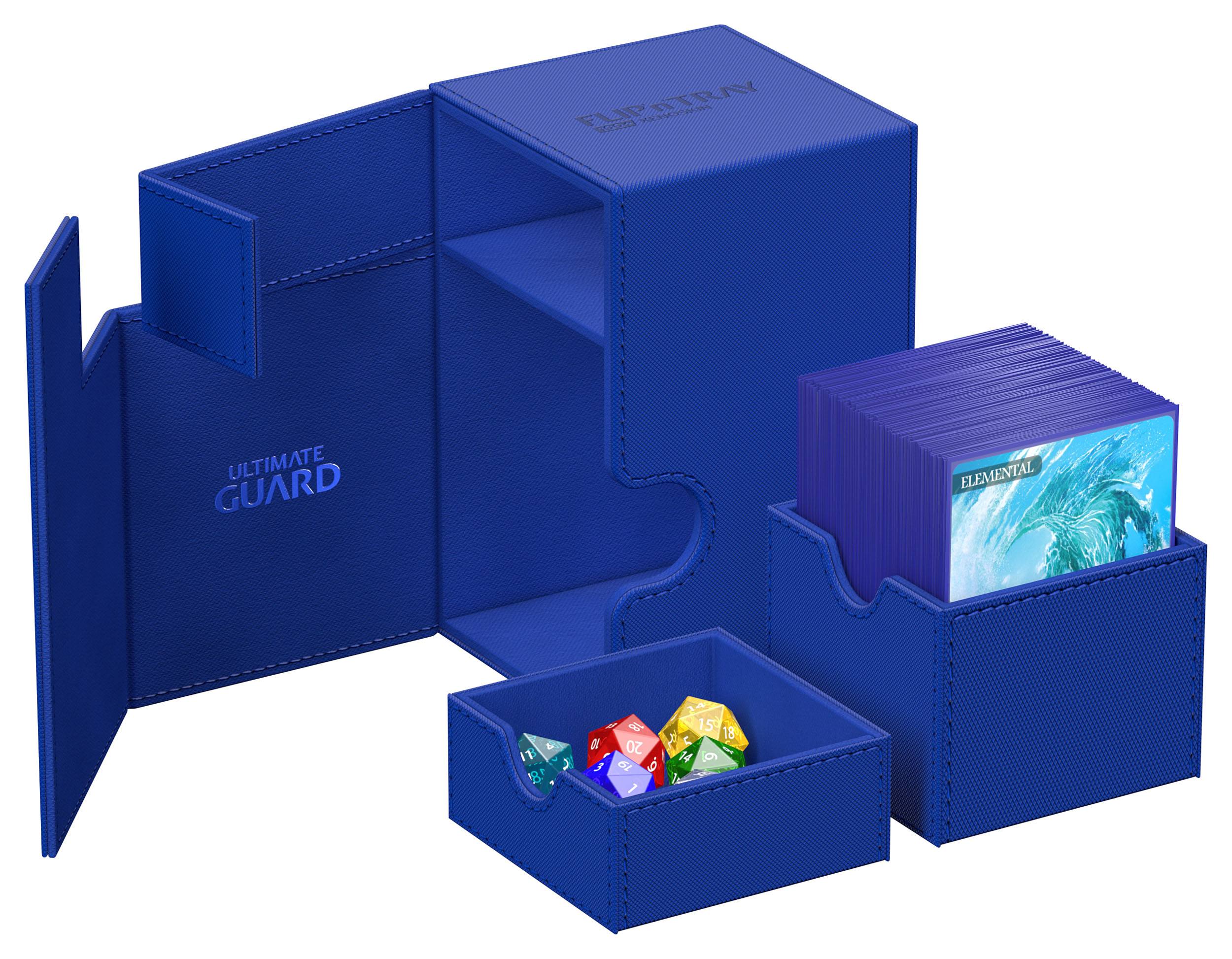 Ultimate Guard - Flip`n`Tray 100+ XenoSkin Monocolor - Blue - Imagen 7