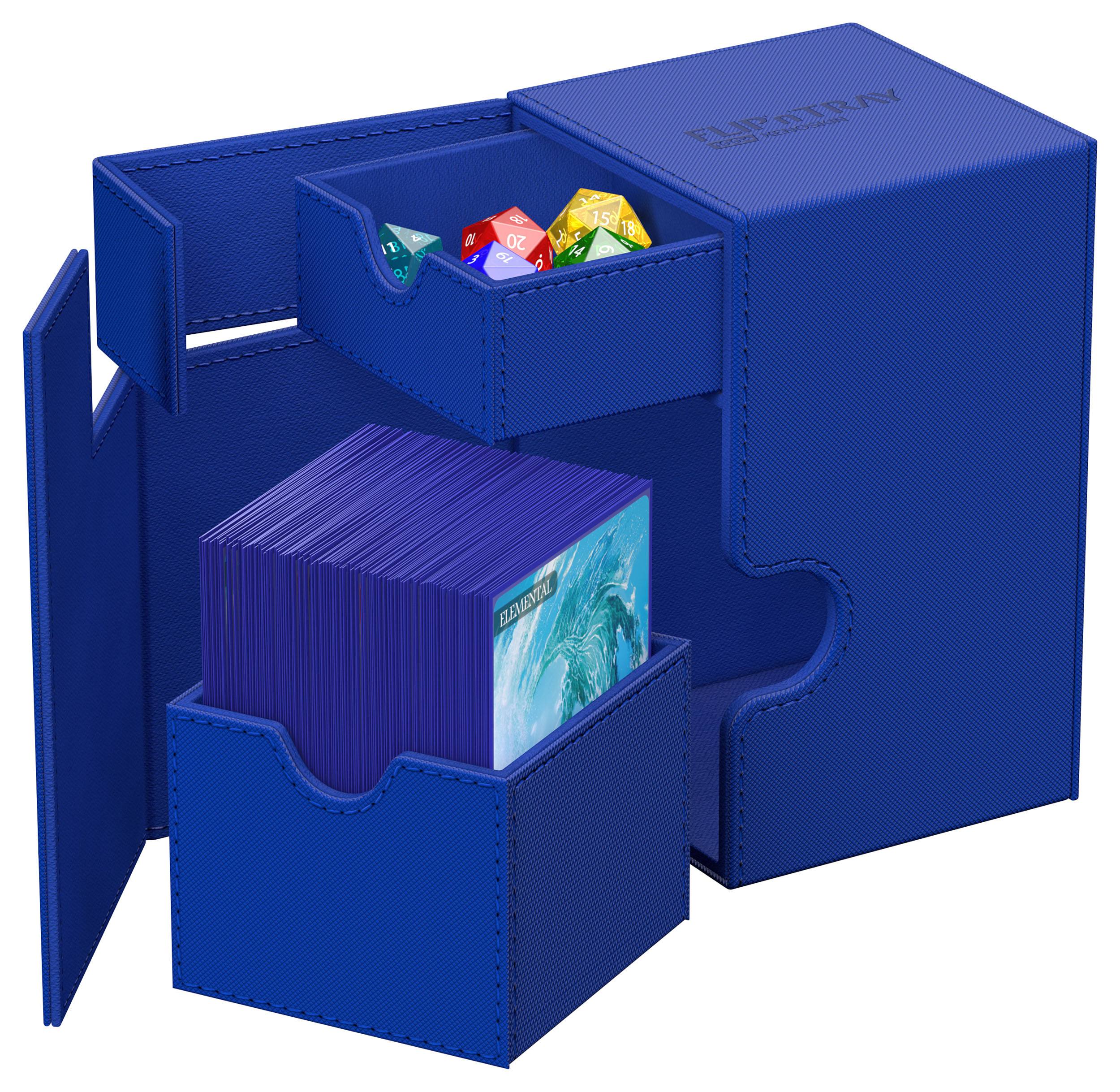 Ultimate Guard - Flip`n`Tray 100+ XenoSkin Monocolor - Blue - Imagen 6