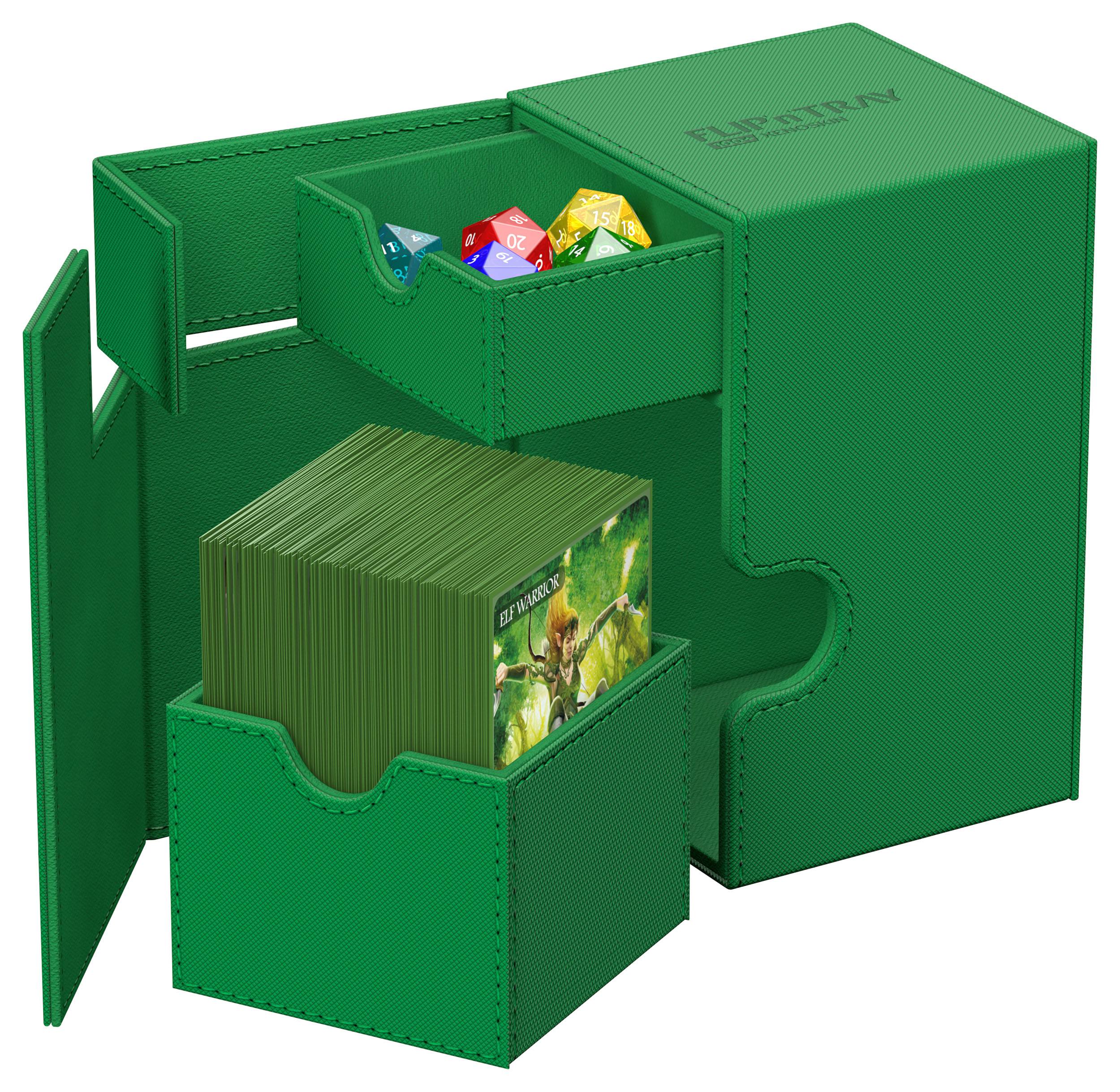 Ultimate Guard - Flip`n`Tray 100+ XenoSkin Monocolor - Geen - Imagen 6