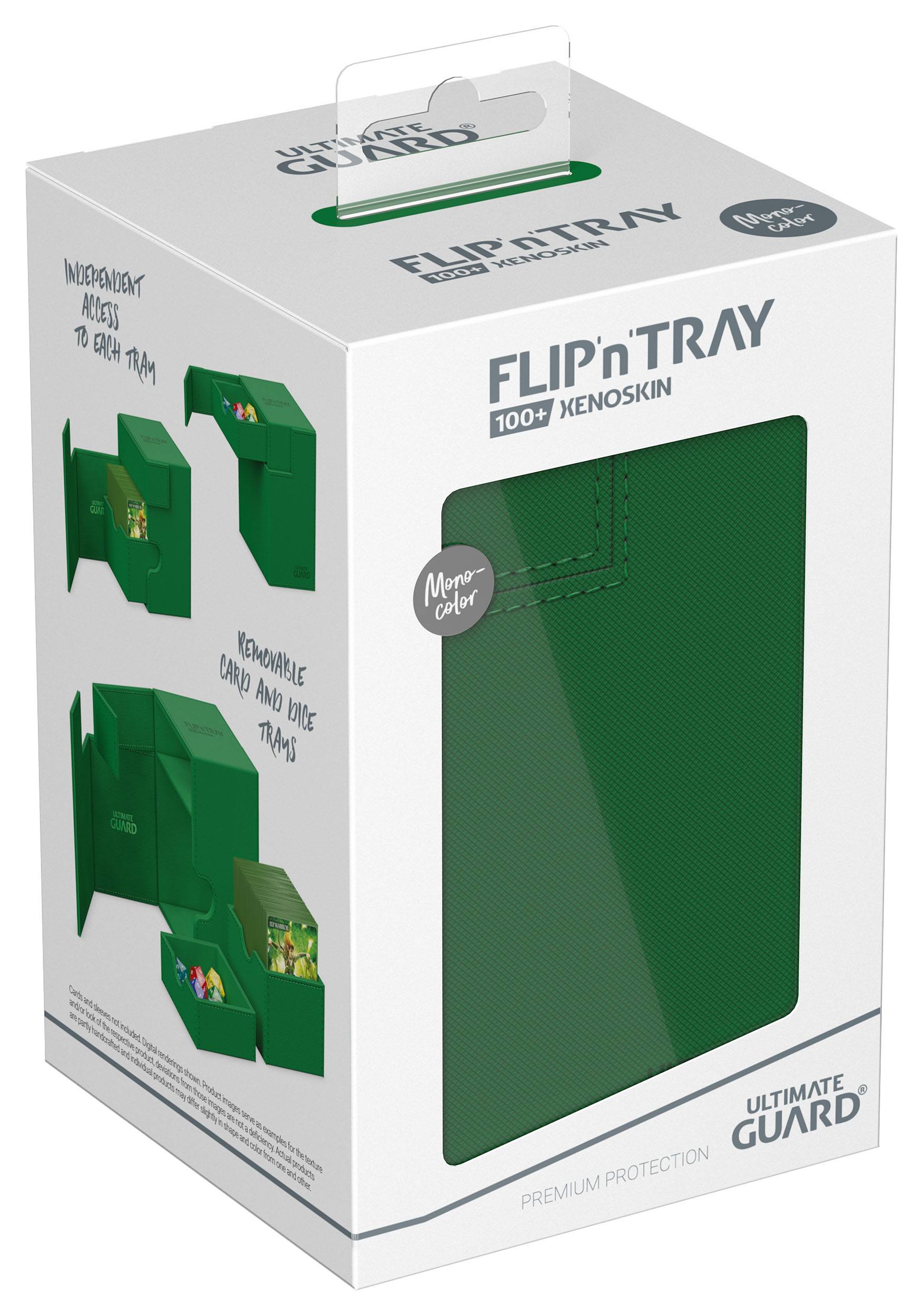 Ultimate Guard - Flip`n`Tray 100+ XenoSkin Monocolor - Geen - Imagen 4