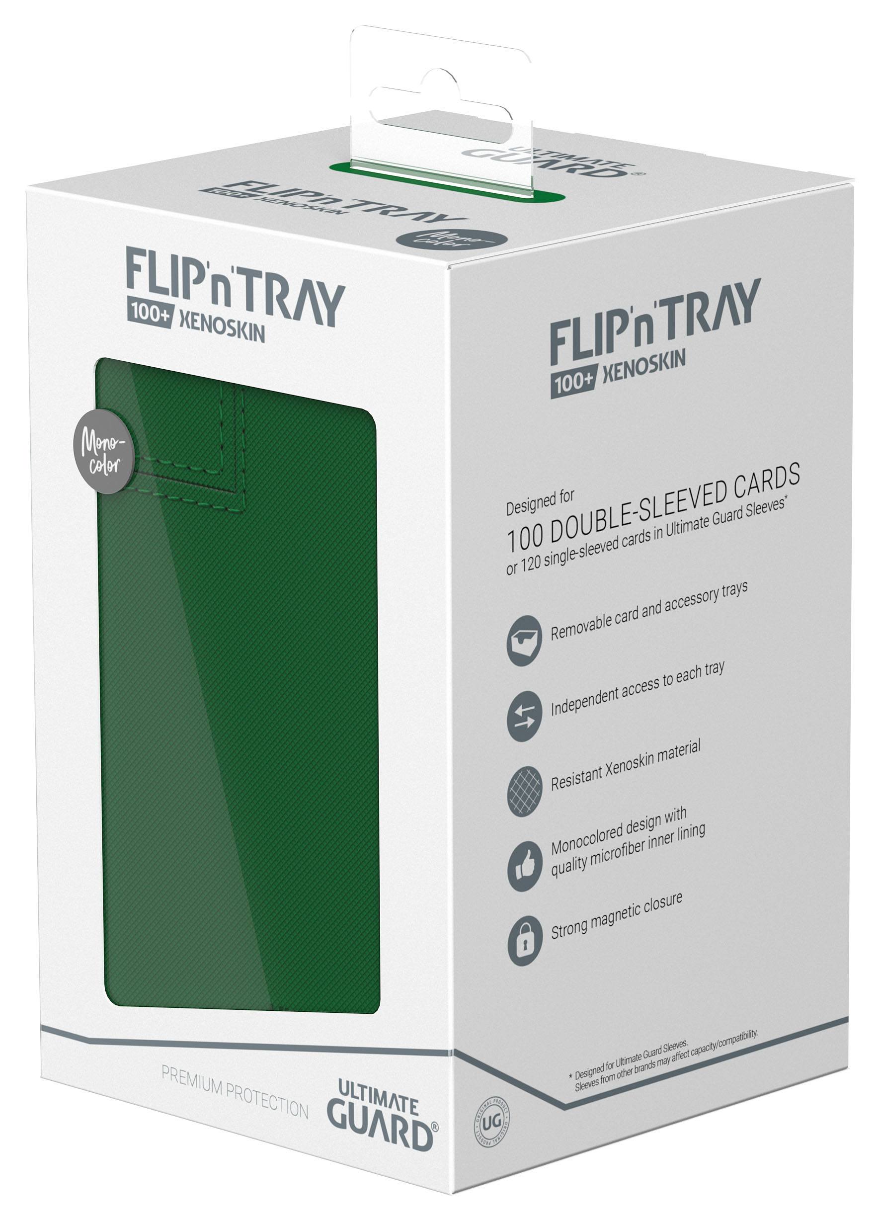 Ultimate Guard - Flip`n`Tray 100+ XenoSkin Monocolor - Geen - Imagen 3