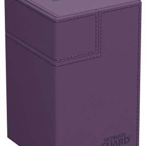 Ultimate Guard - Flip`n`Tray 100+ XenoSkin Monocolor - Purple