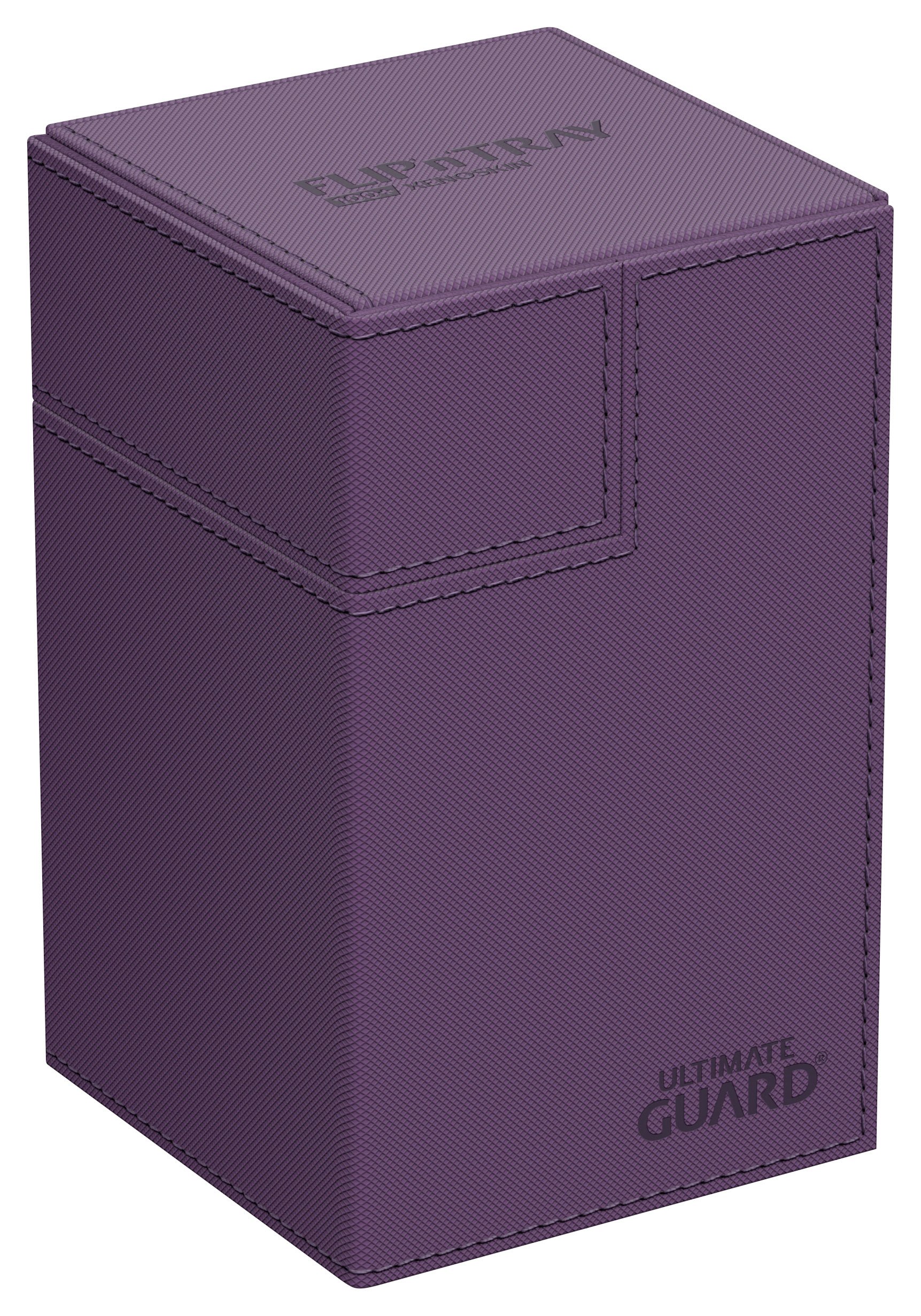 Ultimate Guard - Flip`n`Tray 100+ XenoSkin Monocolor - Purple