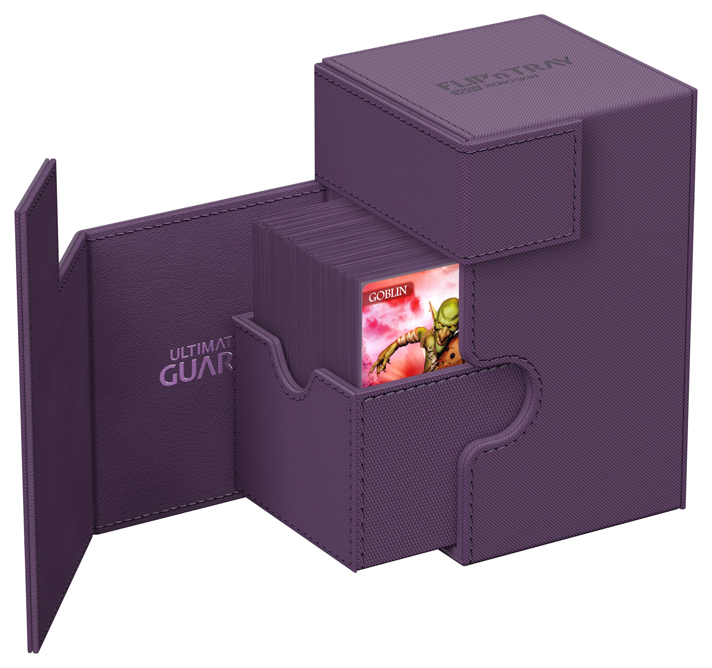 Ultimate Guard - Flip`n`Tray 100+ XenoSkin Monocolor - Purple - Imagen 8