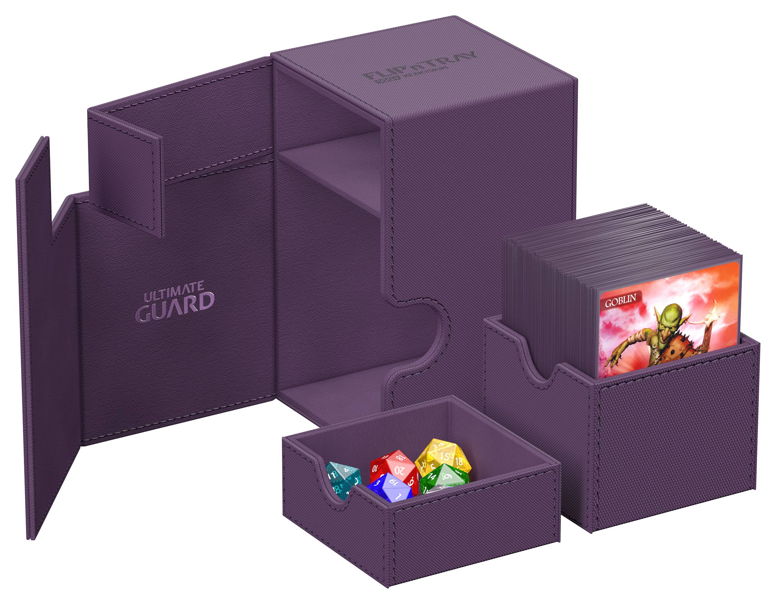 Ultimate Guard - Flip`n`Tray 100+ XenoSkin Monocolor - Purple - Imagen 7