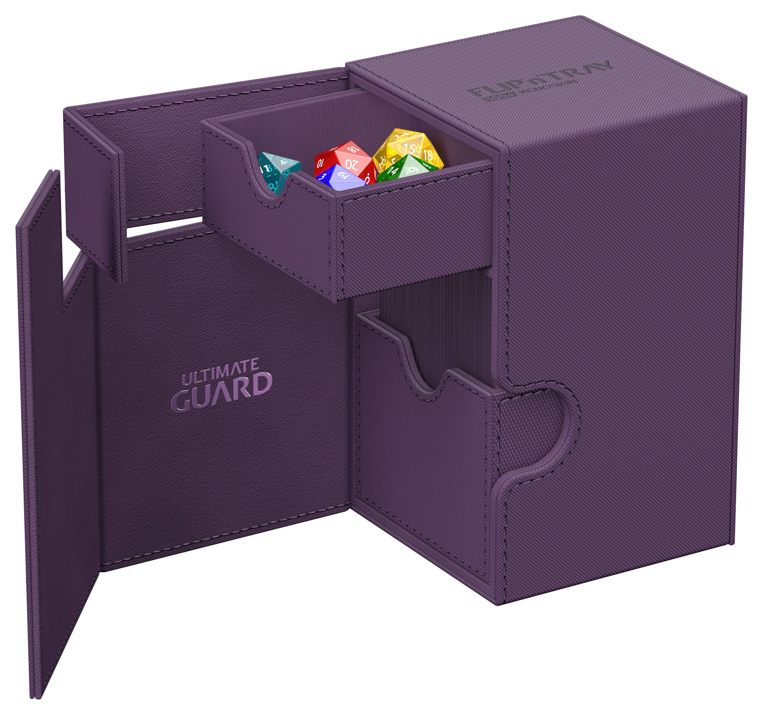 Ultimate Guard - Flip`n`Tray 100+ XenoSkin Monocolor - Purple - Imagen 5