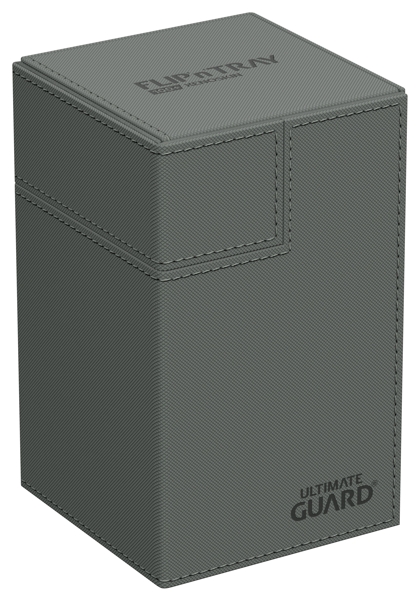 Ultimate Guard - Flip`n`Tray 100+ XenoSkin Monocolor - Grey