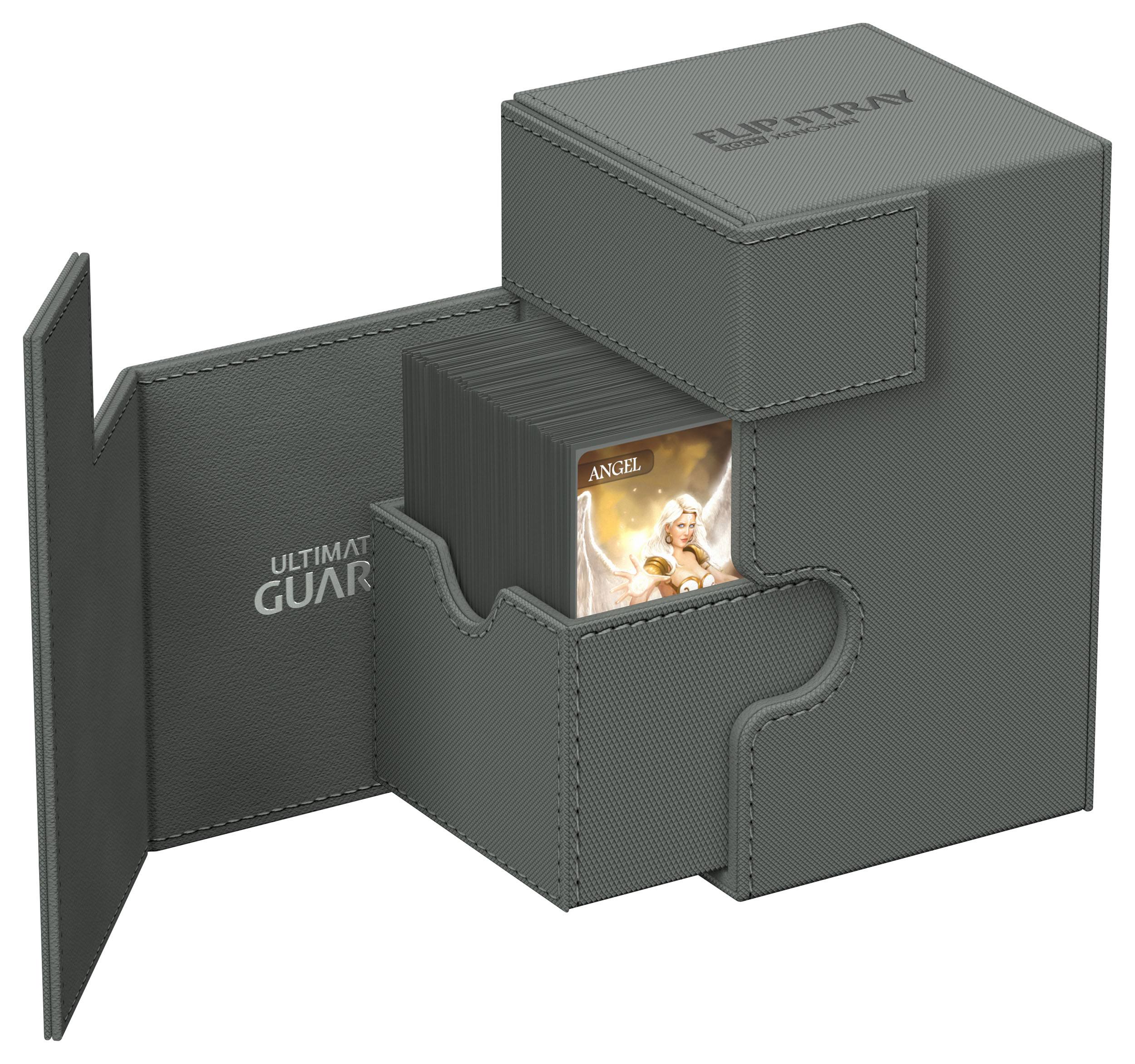 Ultimate Guard - Flip`n`Tray 100+ XenoSkin Monocolor - Grey - Imagen 8