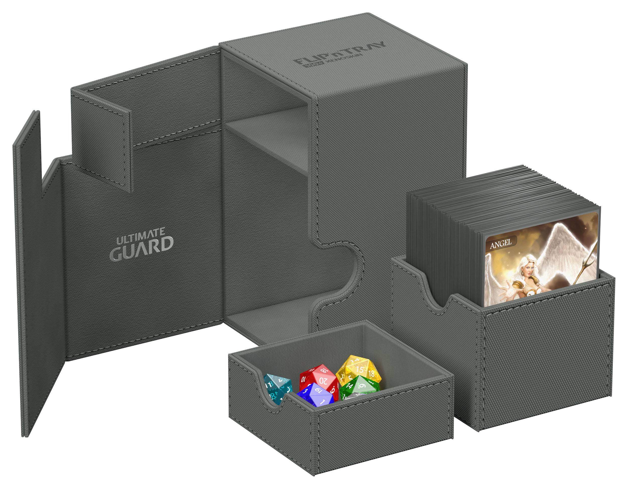 Ultimate Guard - Flip`n`Tray 100+ XenoSkin Monocolor - Grey - Imagen 7