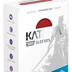 Ultimate Guard Katana Sleeves Tamaño Estándar Rising Sun (100)