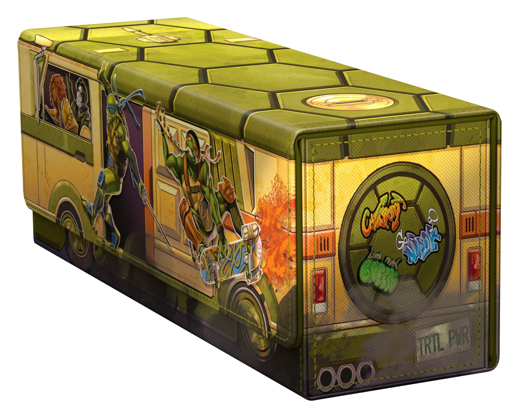 Ultimate Guard Arkhive 400+ Xenoskin Magic: The Gathering | Teenage Mutant Ninja Turtles - Turtles Van - Imagen 2