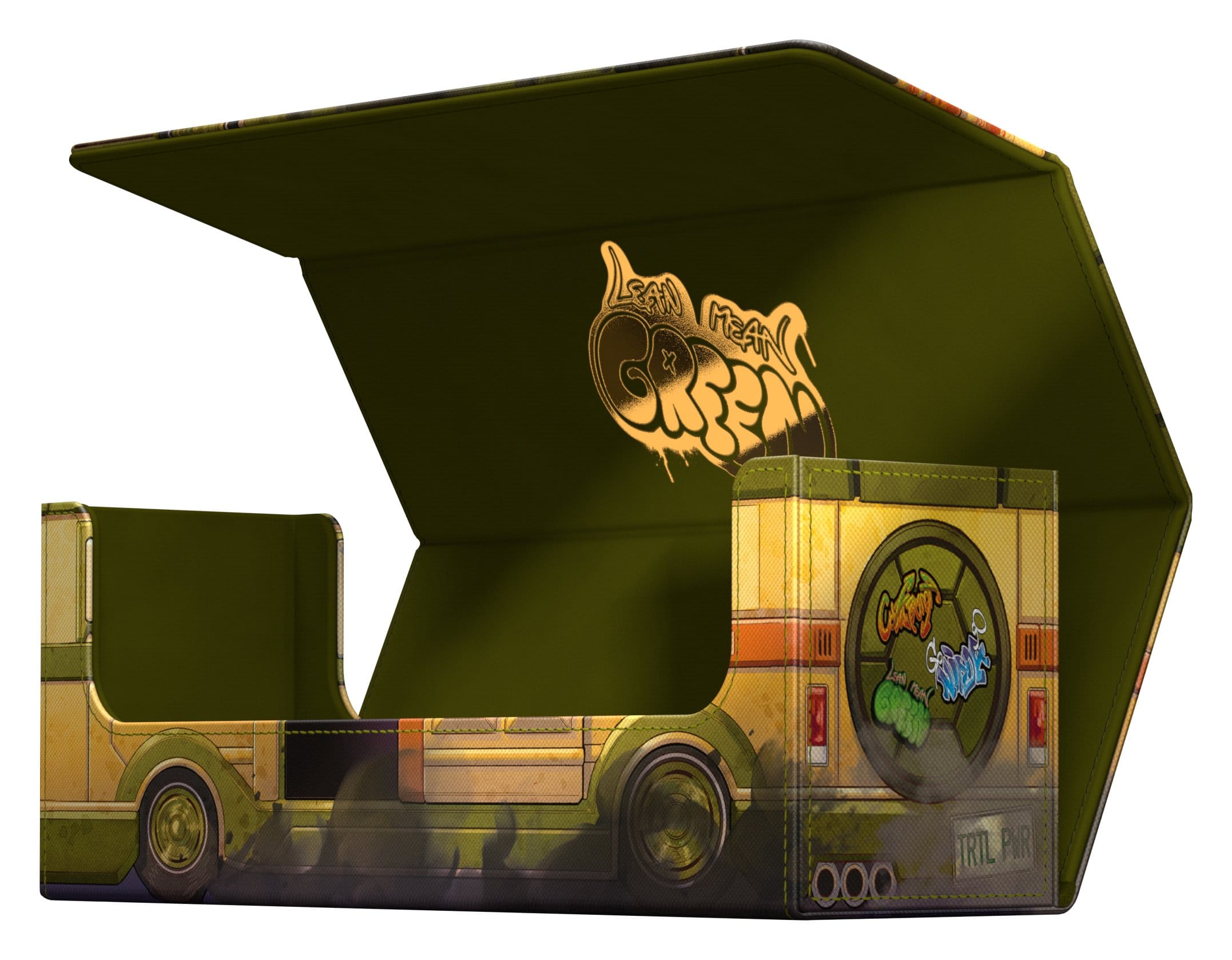 Ultimate Guard Arkhive 400+ Xenoskin Magic: The Gathering | Teenage Mutant Ninja Turtles - Turtles Van - Imagen 4