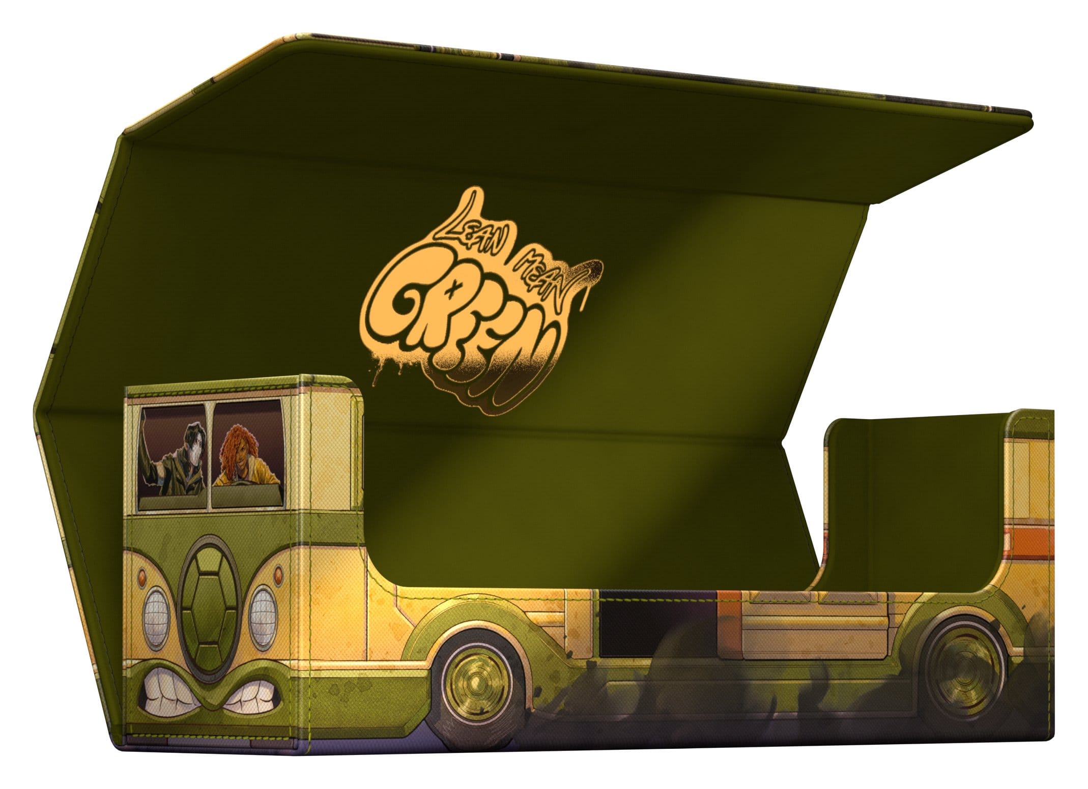 Ultimate Guard Arkhive 400+ Xenoskin Magic: The Gathering | Teenage Mutant Ninja Turtles - Turtles Van - Imagen 5