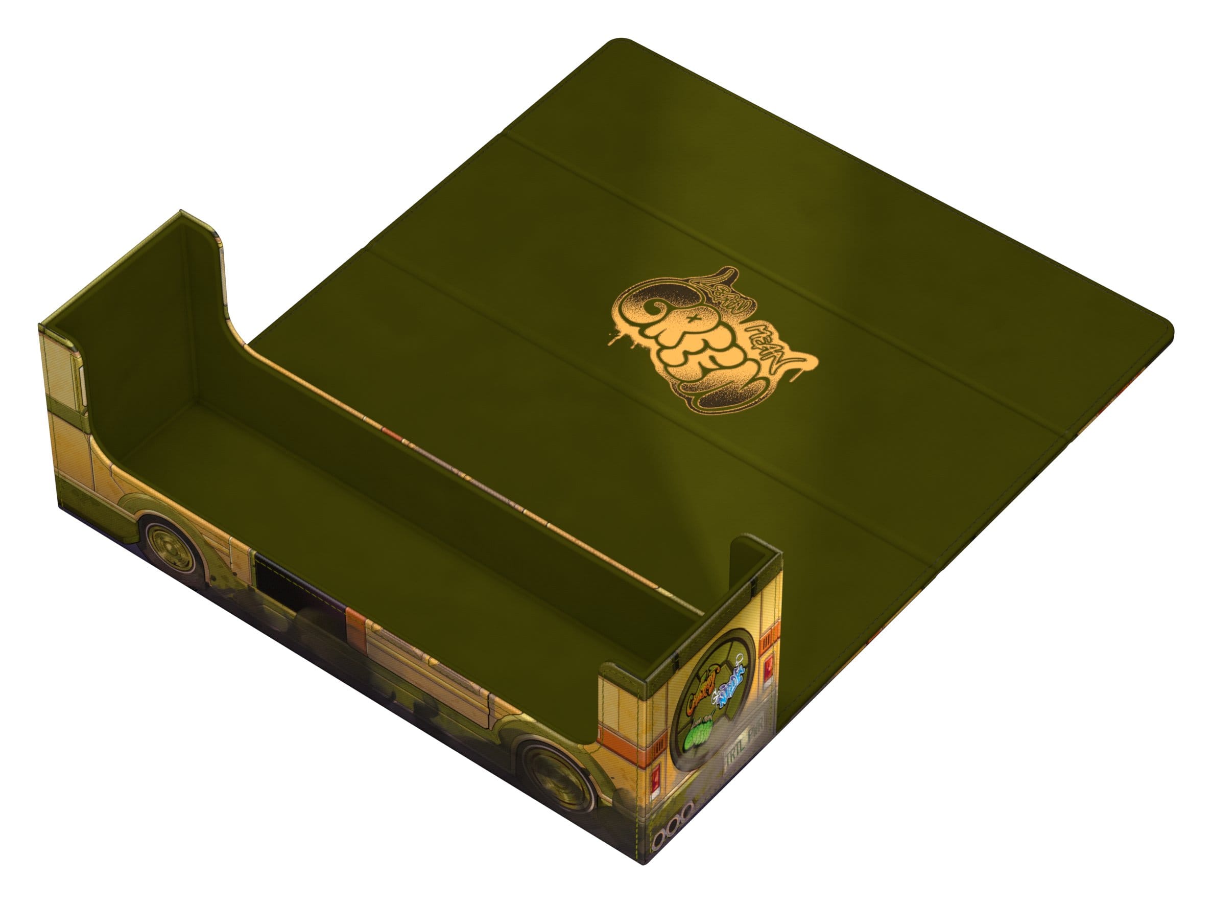 Ultimate Guard Arkhive 400+ Xenoskin Magic: The Gathering | Teenage Mutant Ninja Turtles - Turtles Van - Imagen 6