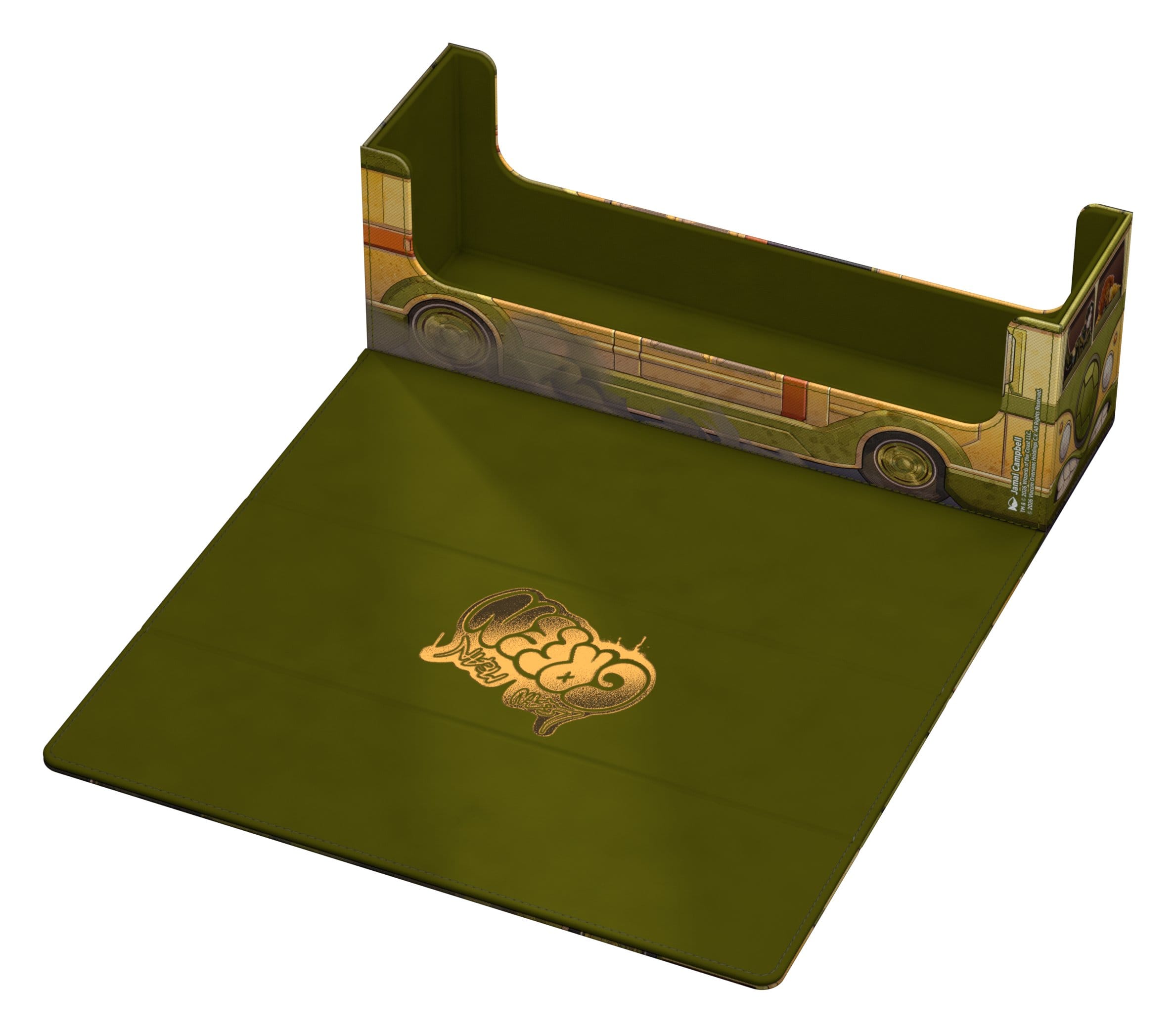 Ultimate Guard Arkhive 400+ Xenoskin Magic: The Gathering | Teenage Mutant Ninja Turtles - Turtles Van - Imagen 7