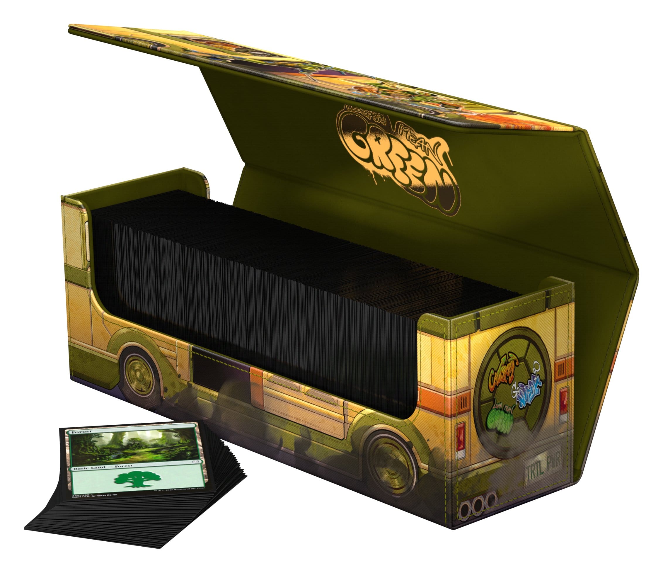 Ultimate Guard Arkhive 400+ Xenoskin Magic: The Gathering | Teenage Mutant Ninja Turtles - Turtles Van - Imagen 8