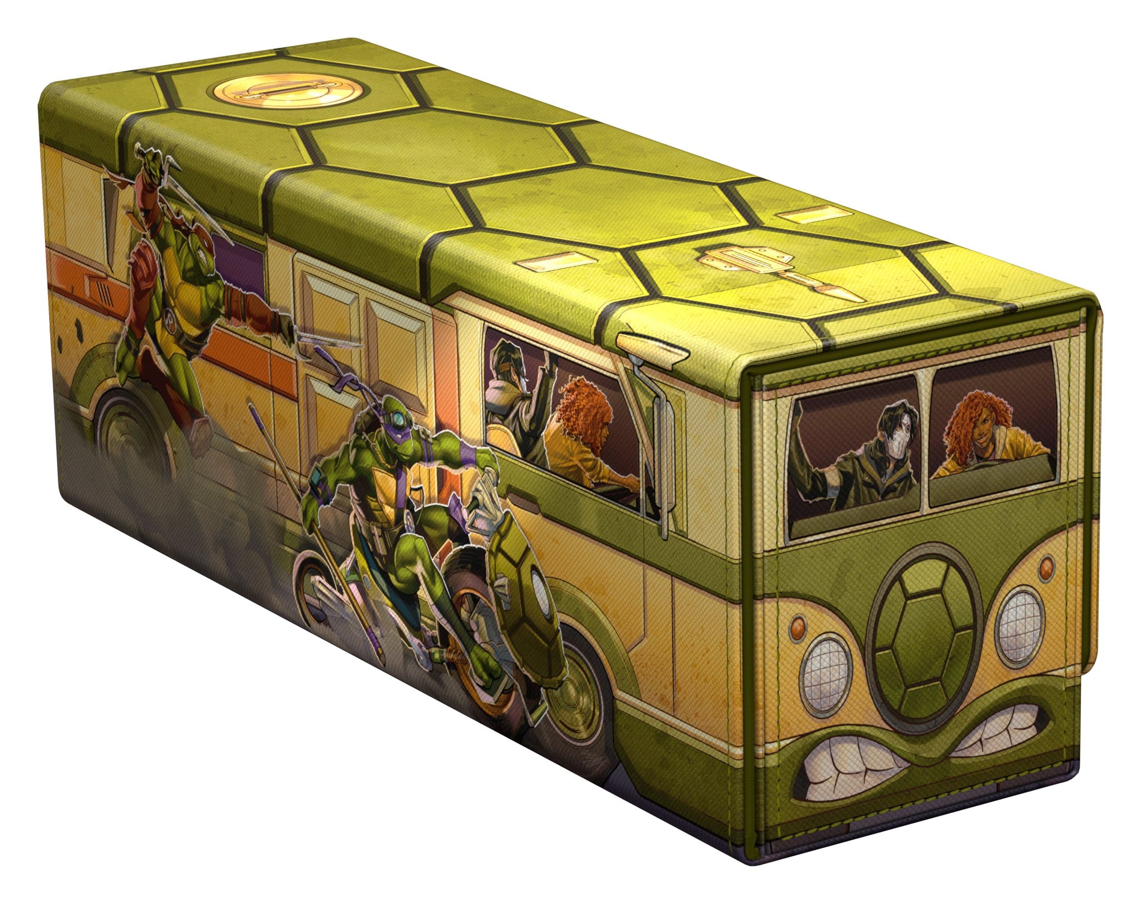 Ultimate Guard Arkhive 400+ Xenoskin Magic: The Gathering | Teenage Mutant Ninja Turtles - Turtles Van - Imagen 9