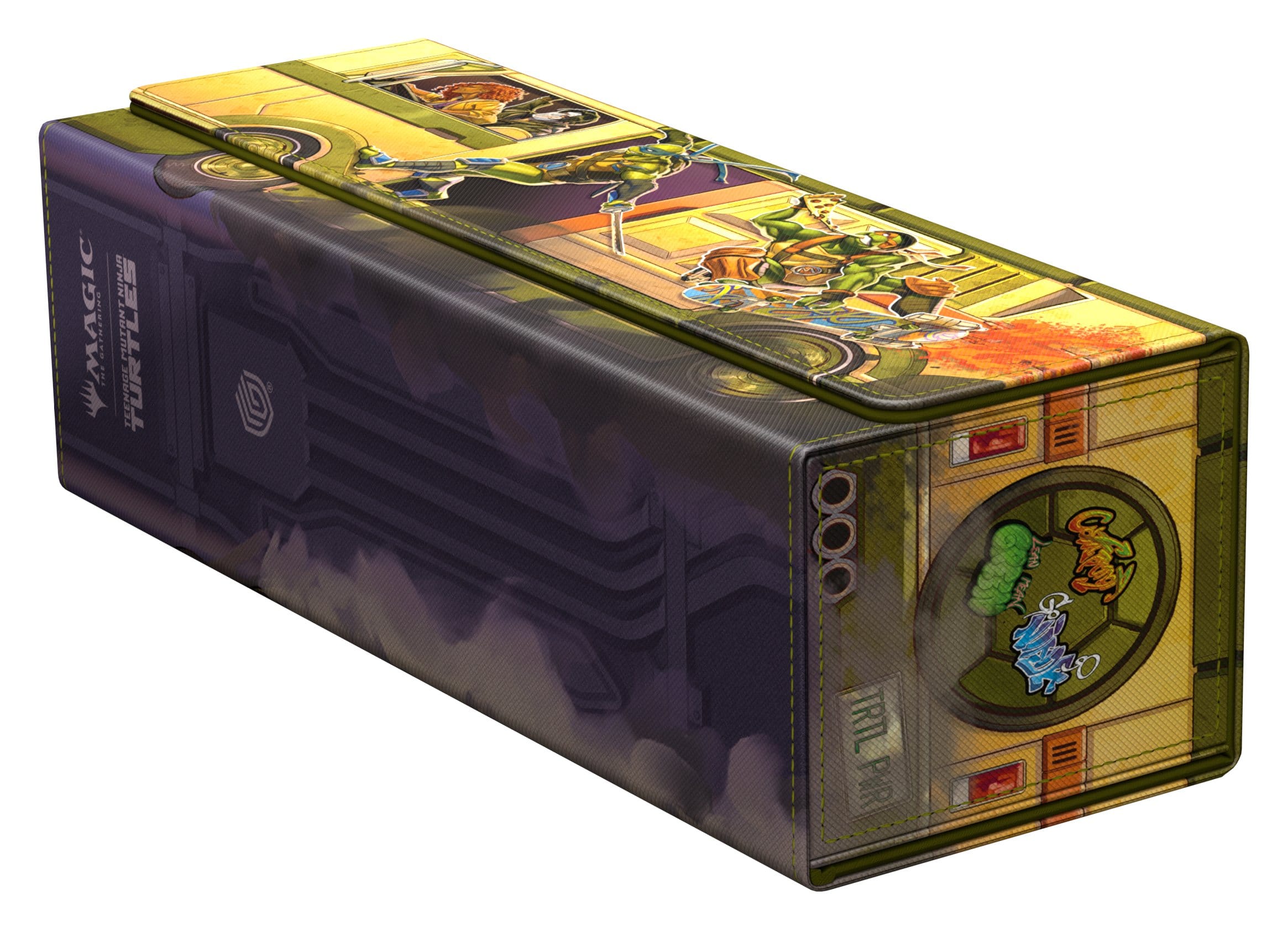 Ultimate Guard Arkhive 400+ Xenoskin Magic: The Gathering | Teenage Mutant Ninja Turtles - Turtles Van - Imagen 10