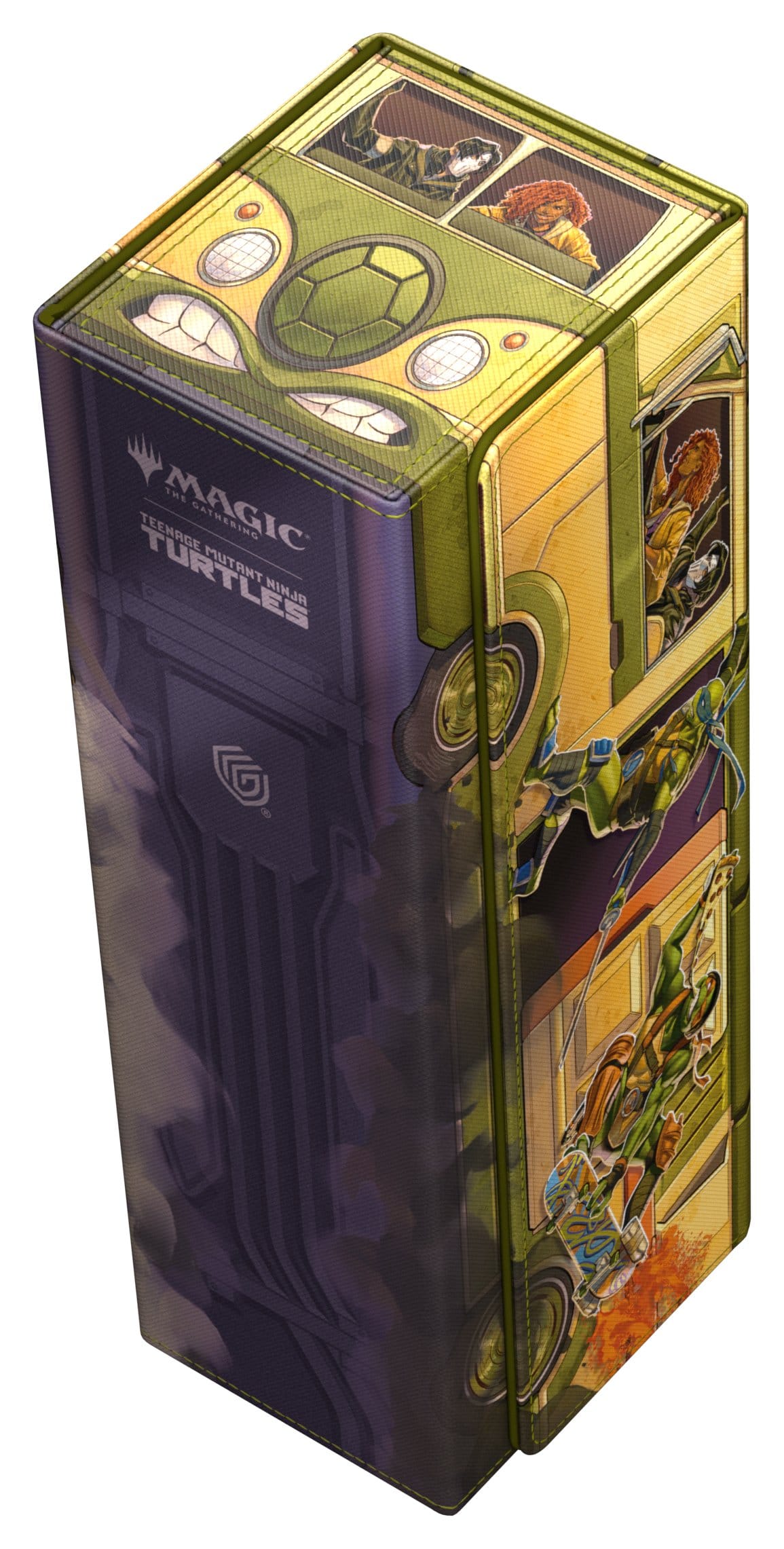Ultimate Guard Arkhive 400+ Xenoskin Magic: The Gathering | Teenage Mutant Ninja Turtles - Turtles Van - Imagen 11